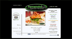 Desktop Screenshot of fernandosgrille.com